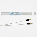 Pure Silver Wire met connector 99,99% zuiverheid Inbegrepen certificaat 9999 