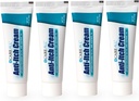 CareAll Anti-Itch Cream 1.25oz (4 Pack) Histamine Blocking, Difenhydramine HCI 2% Topical Analgesic & Zinkacetaat 0,1% Huidbescherming tegen tijdelijke pijn en jeuk Verlichting van gewone buiten jeuk
