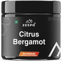 Citrus Bergamot Capsules 90,Supplement 1200Mg Unisex Volwassenen helpen om energie vitamine C,45 dagen aanbod 2 capsules Serve dagelijks