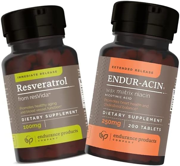 Endurance producten Resveratrol Supplement 