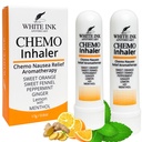 Soulagement des effets secondaires de la chimio ! Aromathérapie Huile essentielle de nausée Inhalateur nasal!