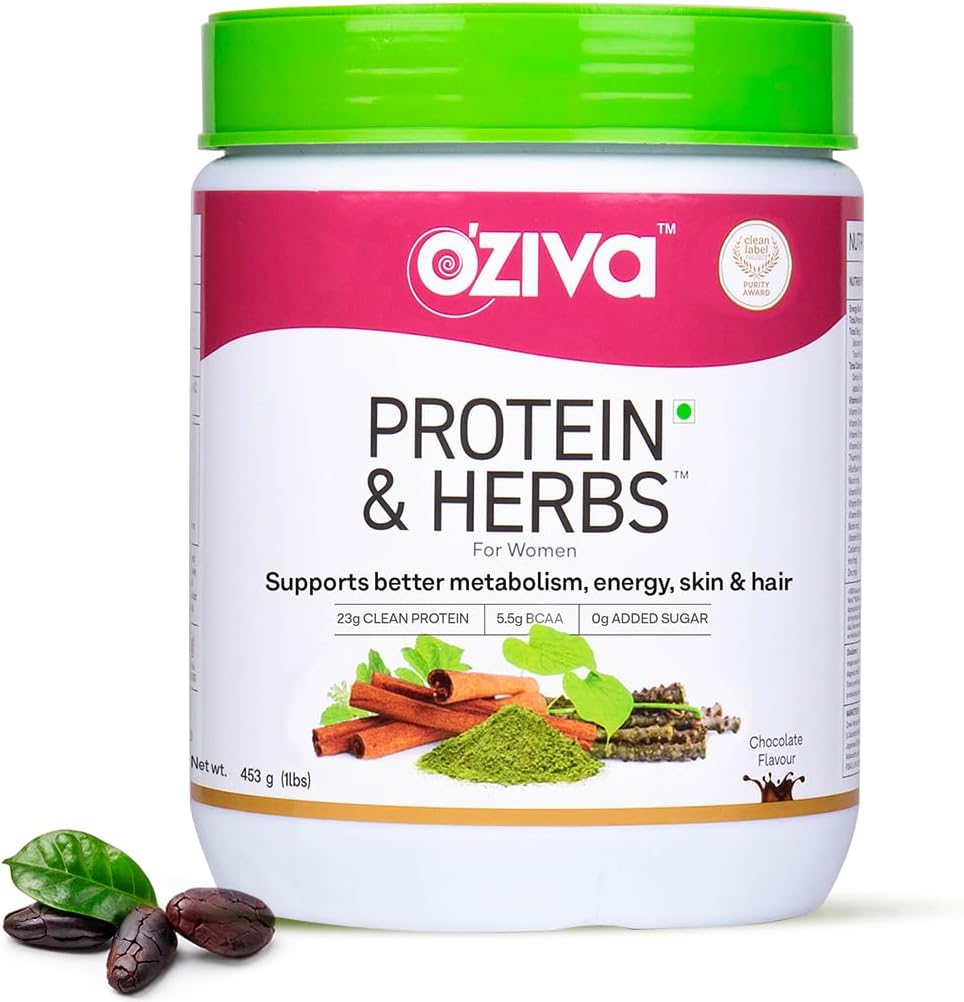 OZIVA Proteïne & Kruiden voor Vrouwen 500 Gm (16 porties)