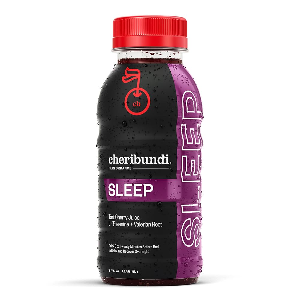 Cheribundi Tart Cherry Juice Slaap 