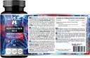 APOLLO'S Hegemony Resveratrol Max - 500 mg per capsule - 60 Vegan Capsules - Hoge zuiverheid 98% Extract - Ondersteunt Circulatory Health - Natural Antioxidant - Dieetsupplement