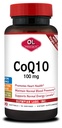 Olympian Labs Coenzyme Q10 100mg Softgels formulé avec Extra Virgin Olive Oil, Heart Health Support, Protection cellulaire contre les radicaux libres