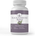 Pure Original Ingrediënten Black Cohosh Root, (100 capsules) Altijd zuiver, Geen additieven of fillers, Lab geverifieerd