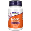NU Foods Supplementen, Lutein 10 mg met 10 mg Vrije Luteïne van Lutein Esters, 60 Softgels