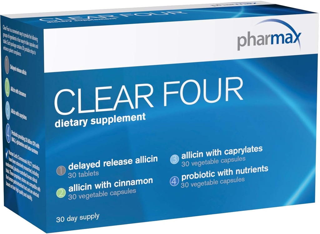 Pharmax Clear Four 