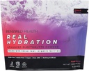 Echte hydratatie - Organische Electrolytmix op basis van fruit - Gemaakt met biologische vruchten en roze zout - Zero Sugar & Vegan - Hydratatie, Immune & Recovery Ondersteuning (15 Servers, gemengde bessen)