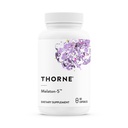 THORNE - Melaton-5-5 mg Melatoninesupplement - Ondersteunt normale Circadiaanse ritmes, rustgevende slaap & ontspanning* - Gecertificeerde derde partij - Gluten, zuivel & sojavrije - 60 capsules