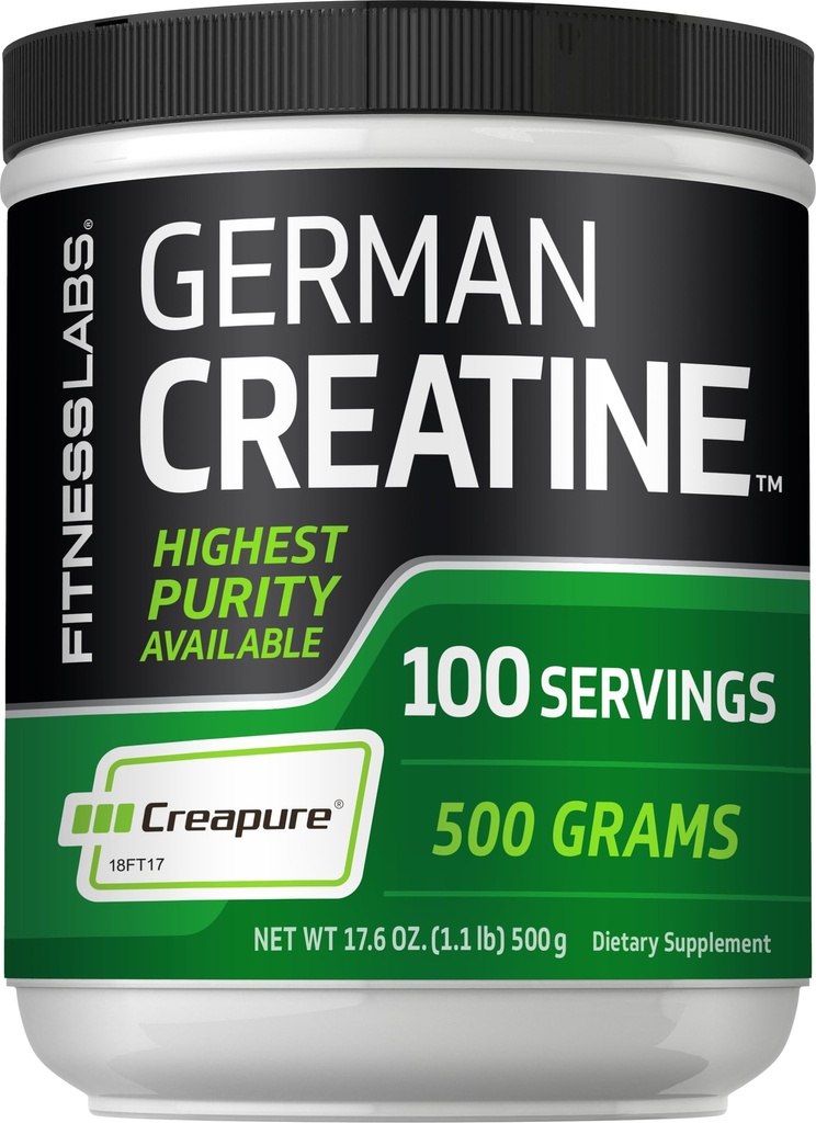 Fitness Labs Duitse Creatine Monohydraat poeder 