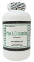Pure L Glutamine 500 mg 250 capsules