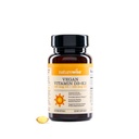 NatureWise Vegan Vitamin D3 + K2 - Biologische D3 5000IU + Natuurlijke Vitamine K2 100mcg - Bone Support - Hoge Absorptie met Biologische Koudgeperste Olijfolie - Niet-GMO