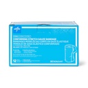 Medline Steriel Conforming Gaas Bandages, 3" x 75," Ideaal voor wondverzorging, Verpakking van 96
