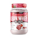 Musclesport Lean Whey RevolutionTM Protein Powder - Wei Protein Isolaat - Low Calorie, Low Carb, Low Fat, Incredible Flavors - 25g Proteïne per Scop (2LB, Aardbei)