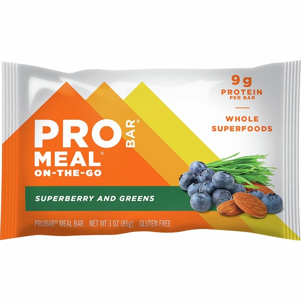 Probar Meal Bar - 12-pack Superberry & Greens, één maat