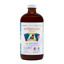 LIQUIDHEALTH Attentie Vloeibaar Multivitamine voor kinderen & tieners - Verbetert Geheugenbehoud, concentratie, concentratie, stemming, ontspannen en kalmeren - Made in the USA, Great Taste, Vegan, Sugar-Free (16 oz)