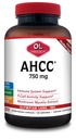 Olympian Labs Premium AHCC Supplement 750 mg AHCC per capsule 