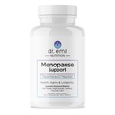 DR EMIL NUTRITION Menopauze supplementen voor vrouwen - Multi-Symptoom Menopauze Relief voor Hot Flashes, Night Sweats & Mood Swings - Menopauze ondersteuning pillen met zwarte cohos - 30 dagen levering