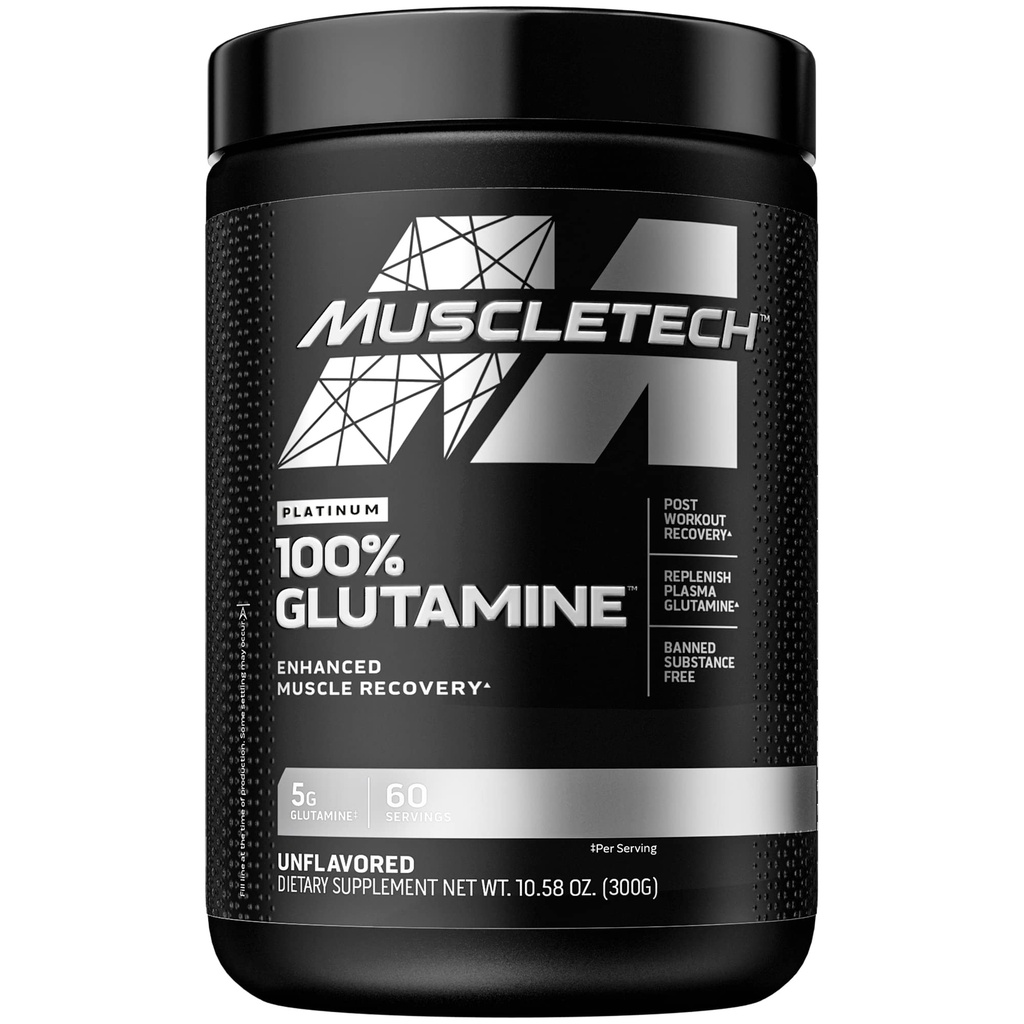 Muscletech Wei Proteïne Poeder & Glutamine Poeder voor spieropbouw, kracht en herstel