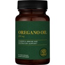 Global Healing Center - Oregano Oil Capsules with Organic Ingredients & Cayenne Pepper Extract, Oregano Capsules for Immuun System Support, Respiratory Health, Digestie, Gas & Gut Wellness (60 Tel.)