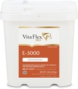 Vita Flex Pro E-5000 Premium Qualité Cheval Vitamine E, 4 livres, 128 jours d'approvisionnement