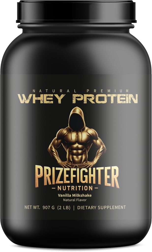 Best Wei Proteine Vanille Milkshake Smaak voor mannen en vrouwen (2 lb). Natuurlijke ingrediënten zonder kunstmatige smaken, kleuren of zoetstoffen. Ultragefilterde niet-GMO. Vervaardigd in de VS