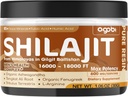 Shilajit Pure Himalaya Organic Resin - 30g Shilajit Supplement met 85+ Trace Minerals, Fulvic Acid, Ashwagandha Root, Tongkat Ali & Meer Kruiden - Ondersteuning Immune, Energie Productie & Brain Health