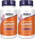 NU Supplementen, Lutein 20 mg met 20 mg vrije luteïne uit luteïneesters, 90 Veg capsules (verpakking van 2)