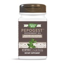 Nature's Way Pepogest Enteric-Coated Peppermint Oil, Gastro-intestinale Comfort, 60 Count (Pack of 2)