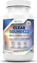 Clear Sound 911 Hoorondersteuning Formule, oor en hersenen Health Supplement, Ondersteunt gezonde auditieve functie - 30 capsules