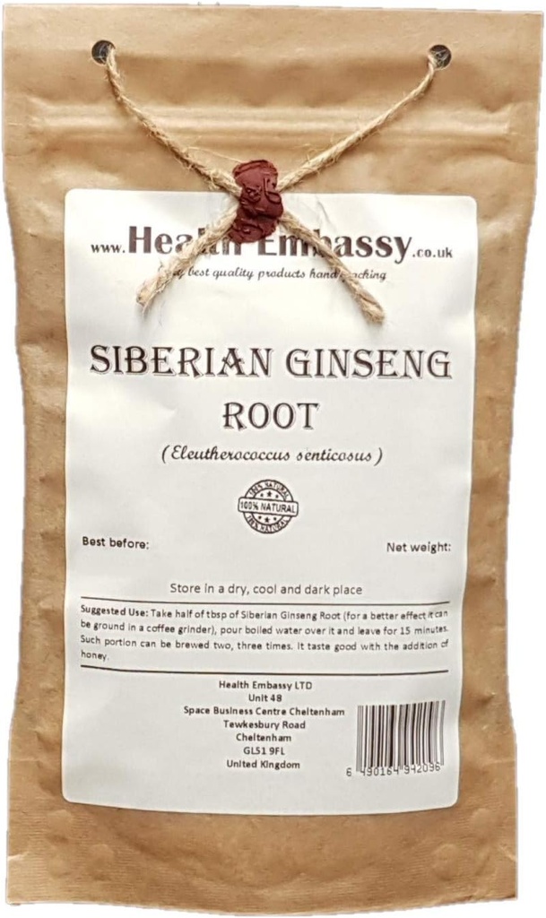 Health Embassy Siberische Ginseng Root Cut Tea 