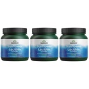 Swanson Zonnebloem Lecithin Brain Health Zenuwstelsel ondersteuning Non-GMO Soy-Free Vegetarian 16 oz (1lb) 454 gram Powder (3 Pack)