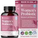 Pure Micronutriënten pH-balans Vaginale Probiotica voor vrouwen - Odor & Itch Ondersteuning - Vaginale gezondheidspillen met Cranberry, Lactobacillus & Prebiotica - Vrouwelijke Wellness Dagelijkse Supplement - 60 capsules