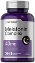 Horbäach Melatonine 40 mg Complexe 