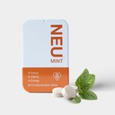 Nootropic Energy & Focus Mints 60 Pieces-Alpha GPC, Cafeïne, L-Theanine, Vitamine B6 Boosts Energy & Enhances Focus Made in Canada