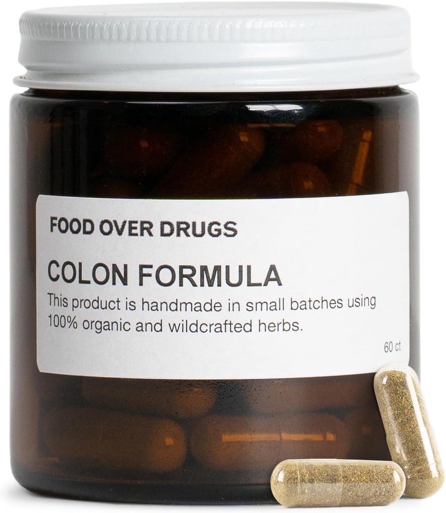 Food Over Drugs Colon Formula 