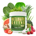 Dagelijkse gezondheid, Ultimate Greens met MSM Powder, Vegan Friendly Natural Ingrediënten Gluten Soy Free NO GMO Superfood Plantaardige Voeding Drink Alkalibratie Energie 8oz 1 Pack (1 maand levering)
