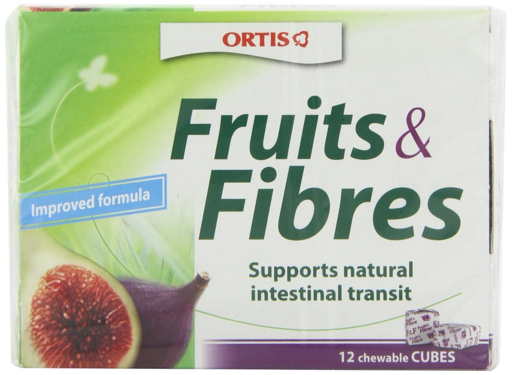 Ortis - Digestieve gezondheid - Fruit en vezels - Gemakkelijk - 120g
