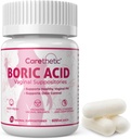 Vaginale Zettelingen - pH Balance & Odor Control for Women, 600mg, 30 Count - Gentle Vrouwelijke Gezondheid