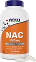 NAC, 1000 mg, 250 comprimés, végétariens et végétaliens, non OGM
