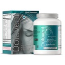 Dolovent - Soulagement naturel de la migraine avec Magnésium pour les migraines, vitamine B2 400mg, CoQ10 - Supplément alimentaire pour la santé du cerveau - 1 bouteille