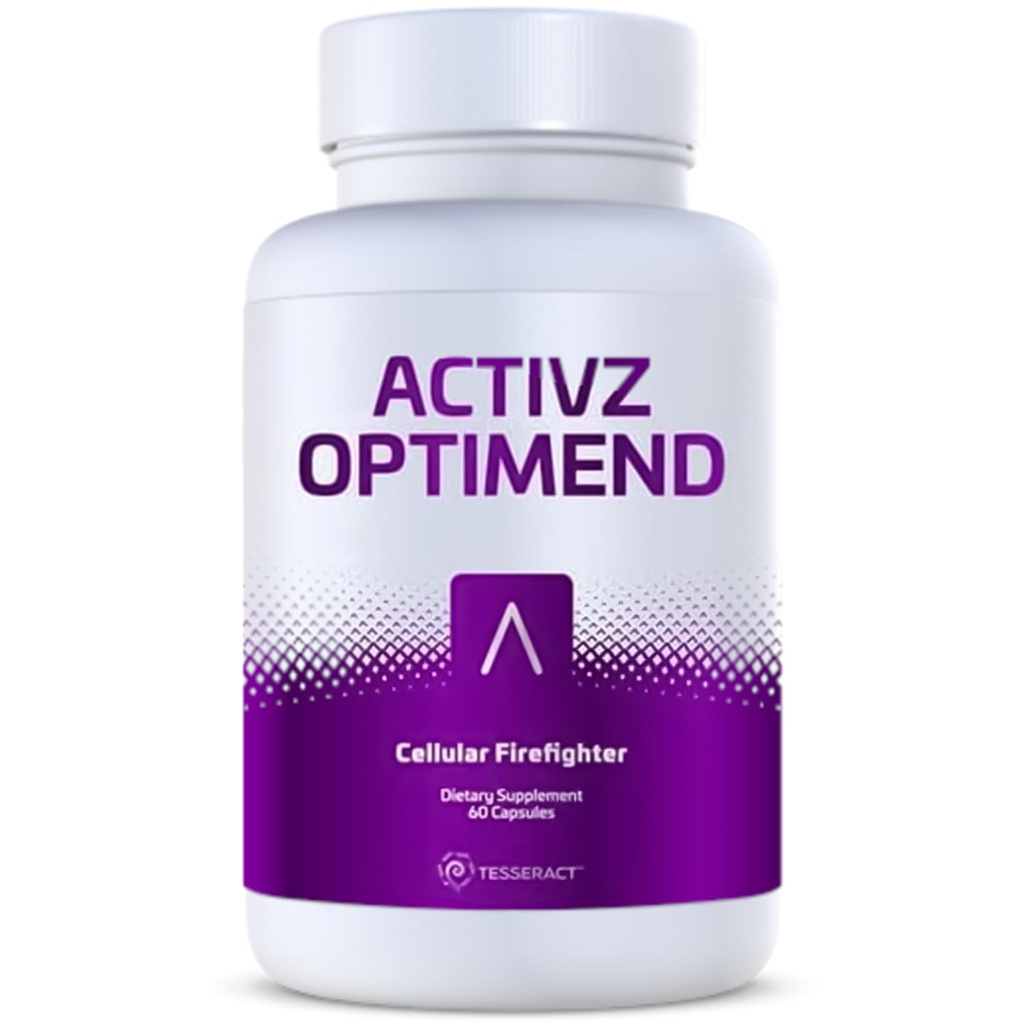ACTIVZ Optimend - Geavanceerde gezamenlijke mobiliteit en comfort Ondersteuning met verbeterde biologische beschikbaarheid met behulp van CyLoc Dextrin en DexKey Technologie - 60 capsules
