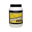 Ultimate Nutrition Jus musculaire, Mélange de boisson gain de poids - Poudre d'entraînement gain de masse pour les hommes et les femmes - Supplément pour la croissance musculaire maigre et le soutien immunitaire avec 55g de protéines - Banana, 4.96lb