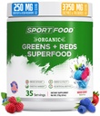 Organische Groenen & Reds Superfood Poeder 