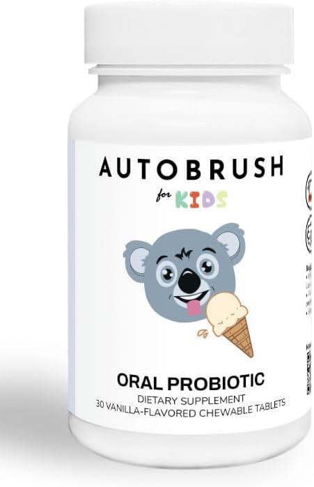 autoborstel Kids Oral-Care Slow loss Probiotic Tablets 