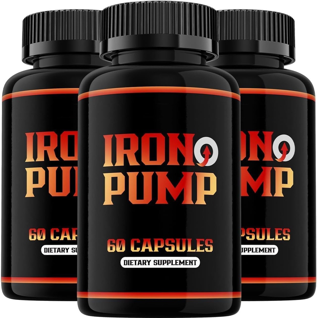 IJzerpomp Formule Dieetsupplement, Mannelijke prestaties, IJzerpomp Capsules Max Formule, Max Ondersteuning, Ondersteuning Pillen