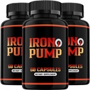 IJzerpomp Formule Dieetsupplement, Mannelijke prestaties, IJzerpomp Capsules Max Formule, Max Ondersteuning, Ondersteuning Pillen