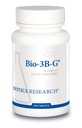 Biotica Onderzoek Bio-3B-G Vitamine B Complex, Vitamine B Complex Supplement voor Stress, Energie en Adrenal Health Glutenvrije Supplement 180 tabletten