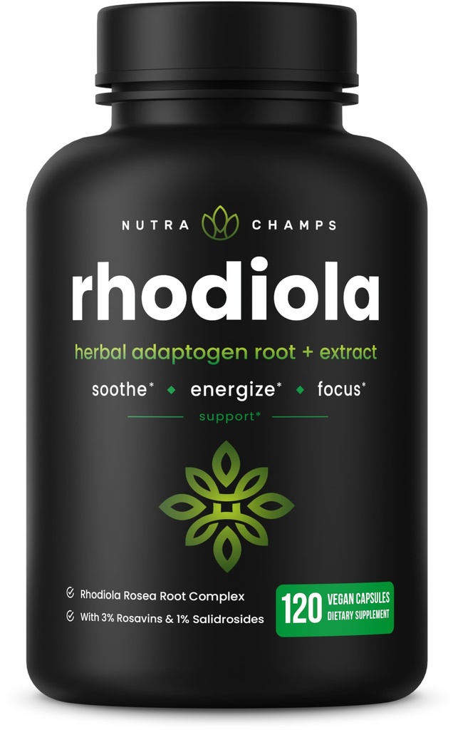 Rhodiola Rosea Supplement 600mg 